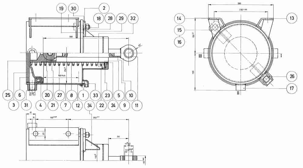 cilindro de frenos BZ 10 Z